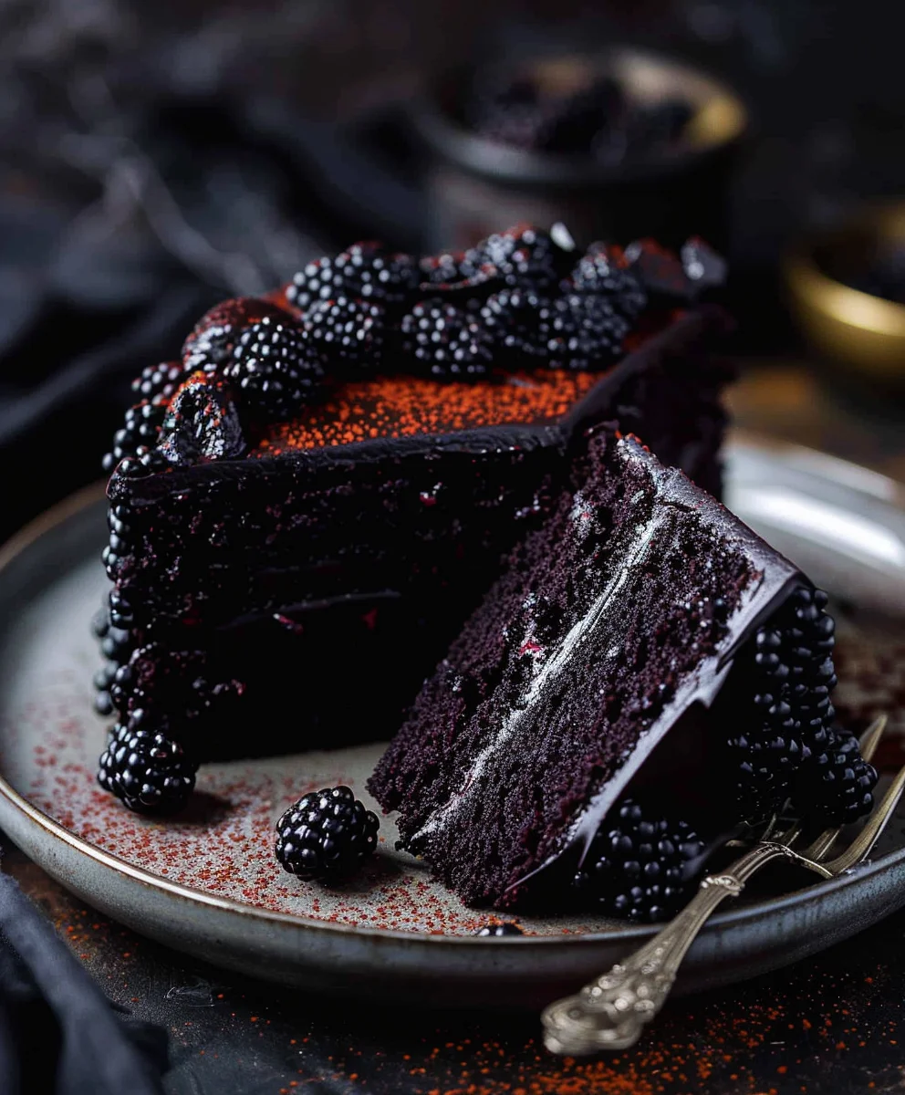 Black Velvet Halloween Kuchen Rezept – Schaurig schön & lecker!
