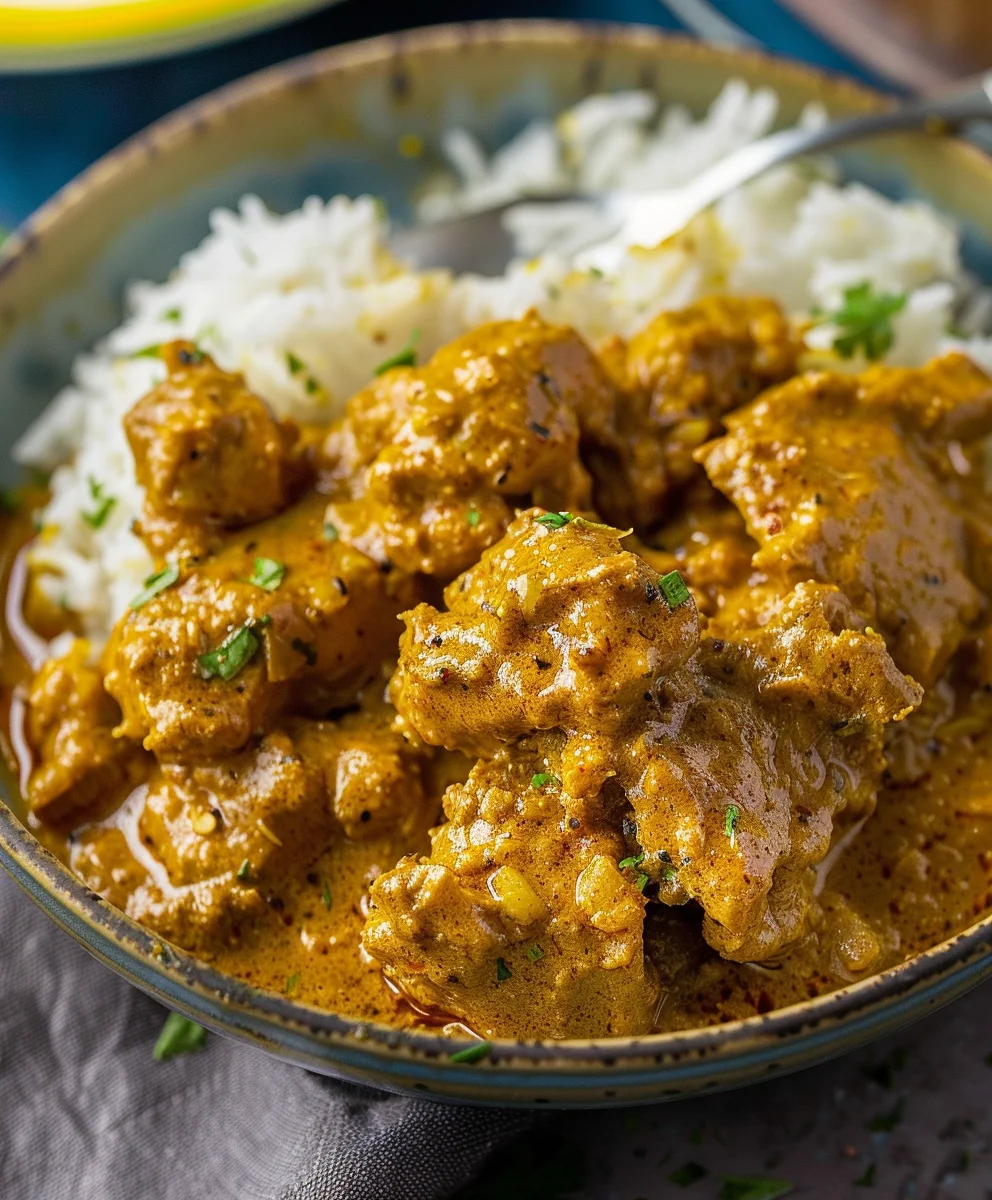 Rinder Curry Geschnetzeltes: Cremiges Rezept für Jedermann!