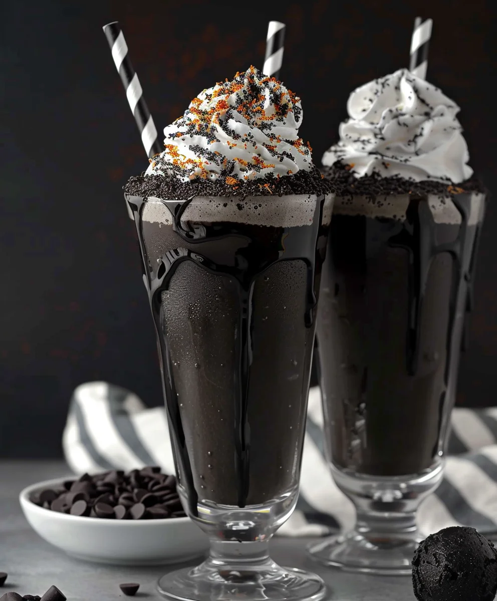Black Milkshake: Das Rezept für den unwiderstehlichen Genuss