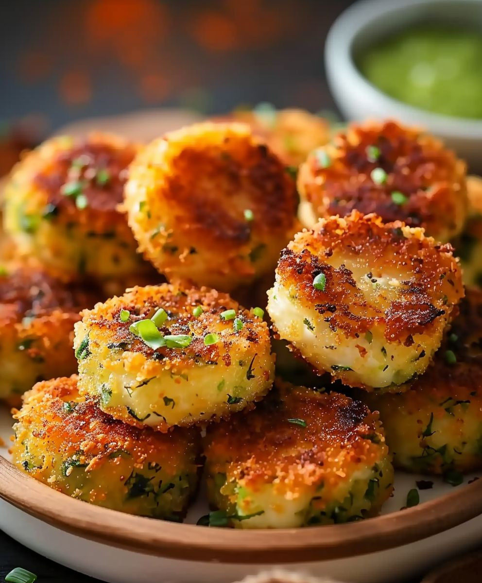 Brokkoli Käse Nuggets