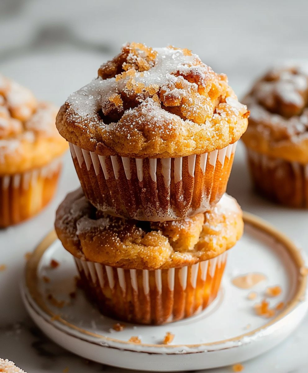 Zimt Schnecken Muffins