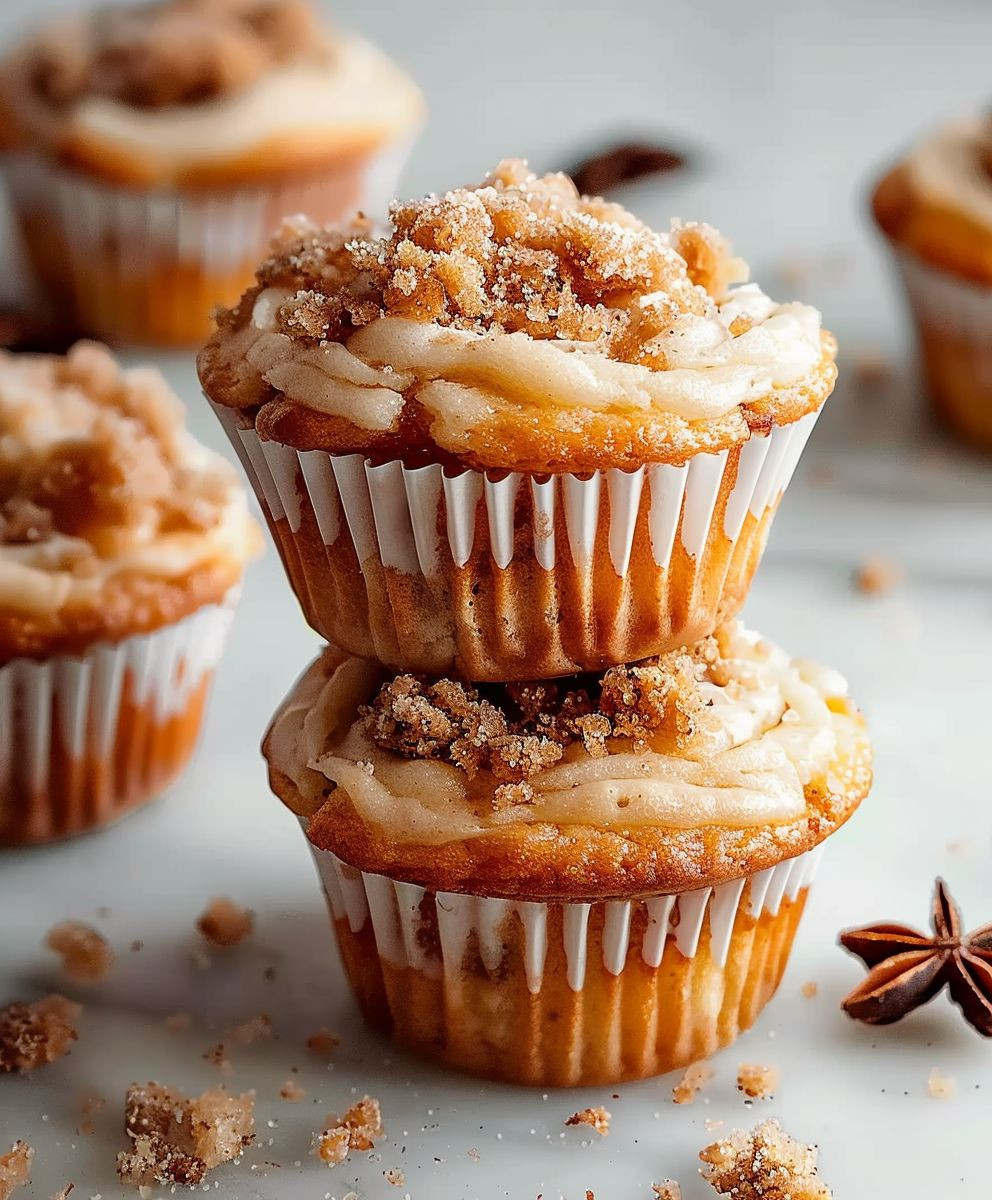 Zimt Schnecken Muffins