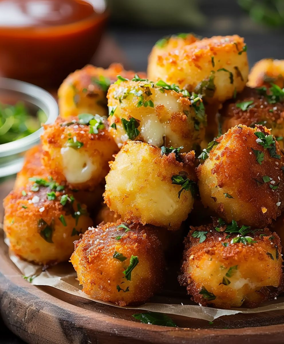 Brokkoli Käse Nuggets