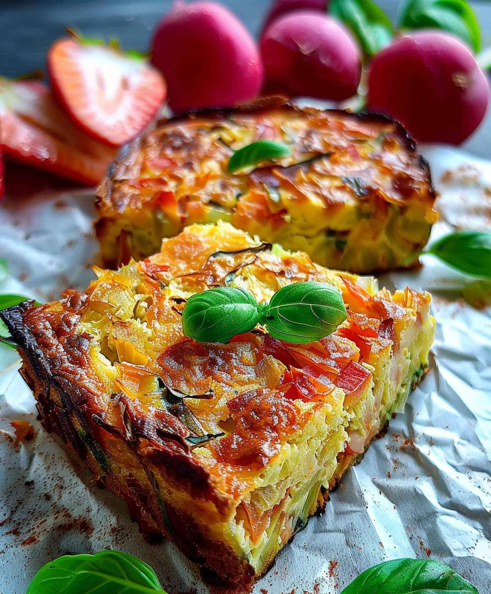 Low Carb Gemüsekuchen Abnehmen