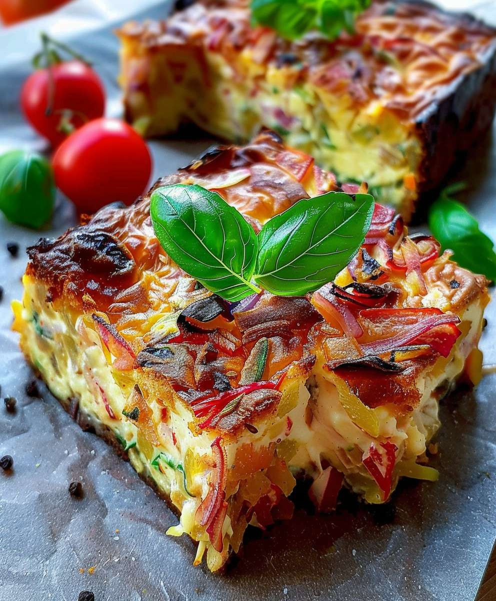 Low Carb Gemüsekuchen Abnehmen