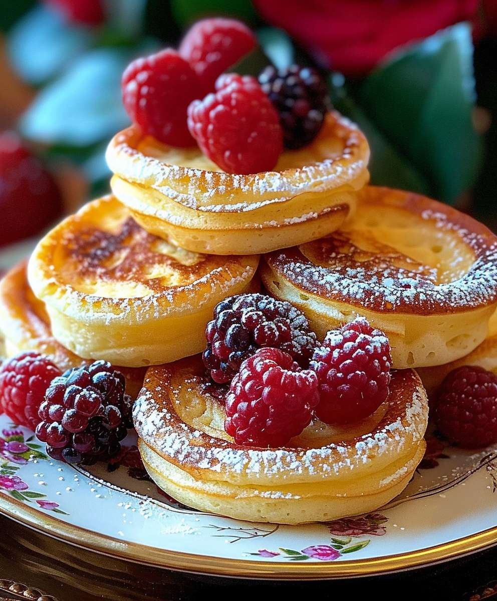Pancake Mini Muffins Frühstück
