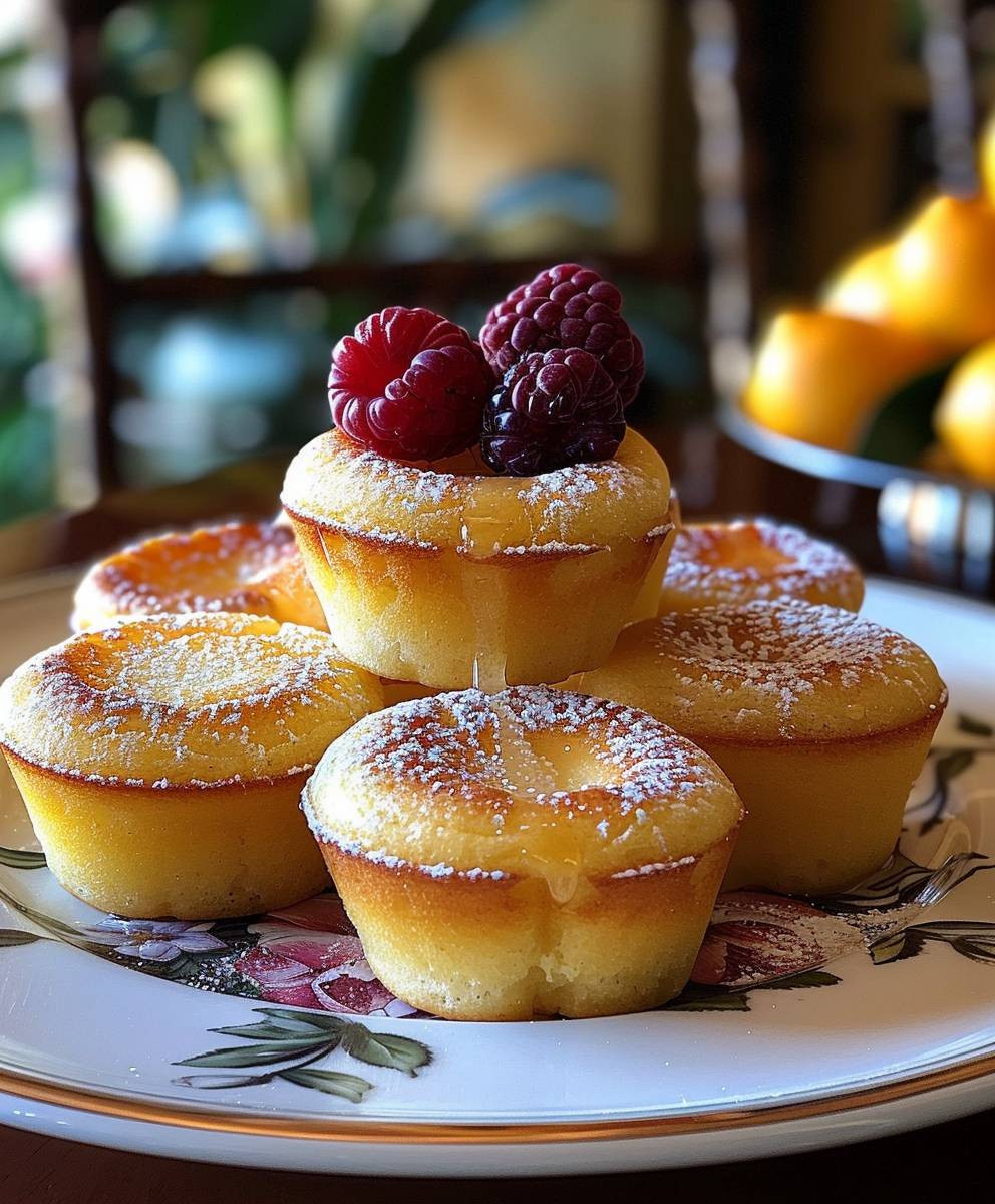 Pancake Mini Muffins Frühstück