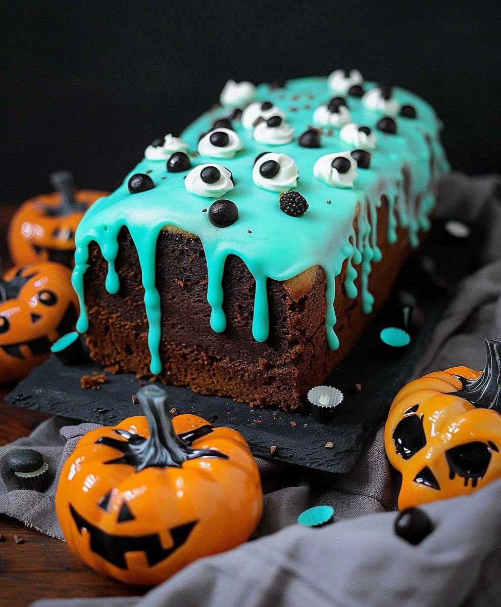 Halloween Kuchen einfach