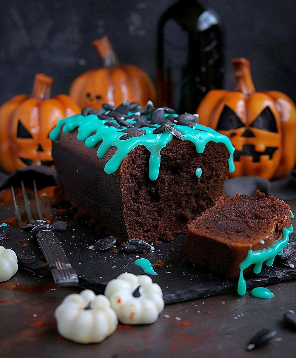 Halloween Kuchen einfach