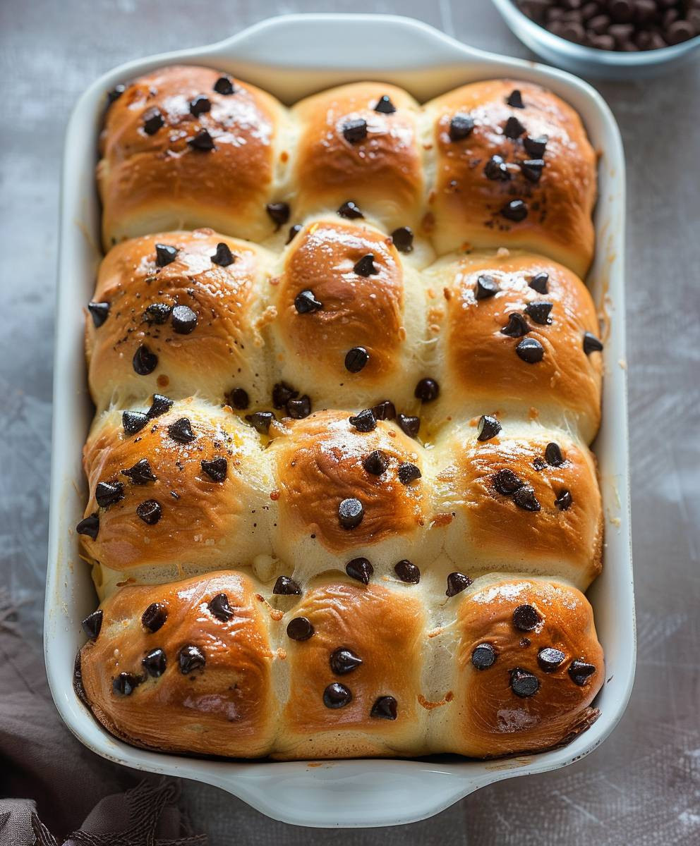 Schokobrötchen selber backen