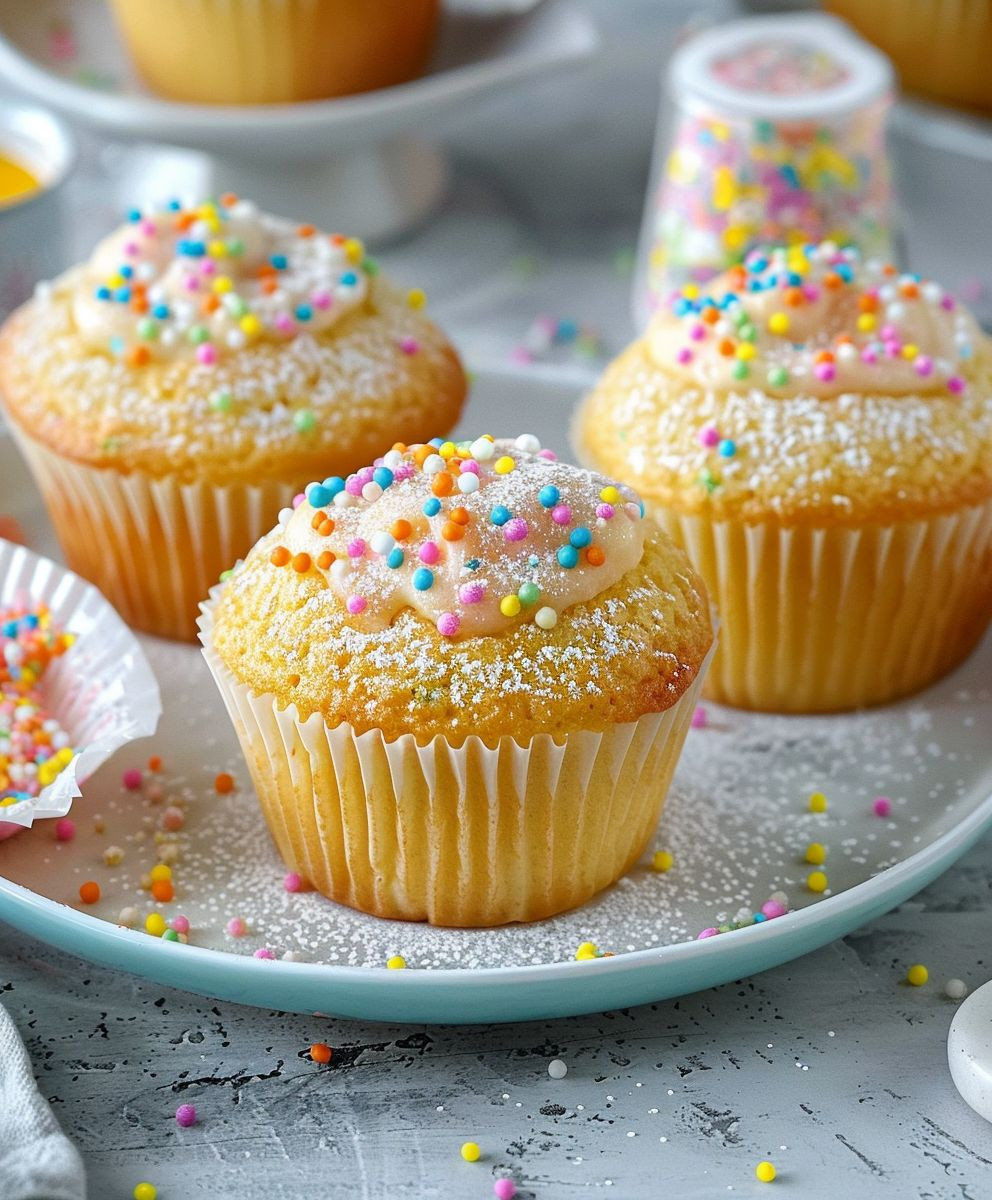 Fanta Muffins Kindergeburtstag Einschulung