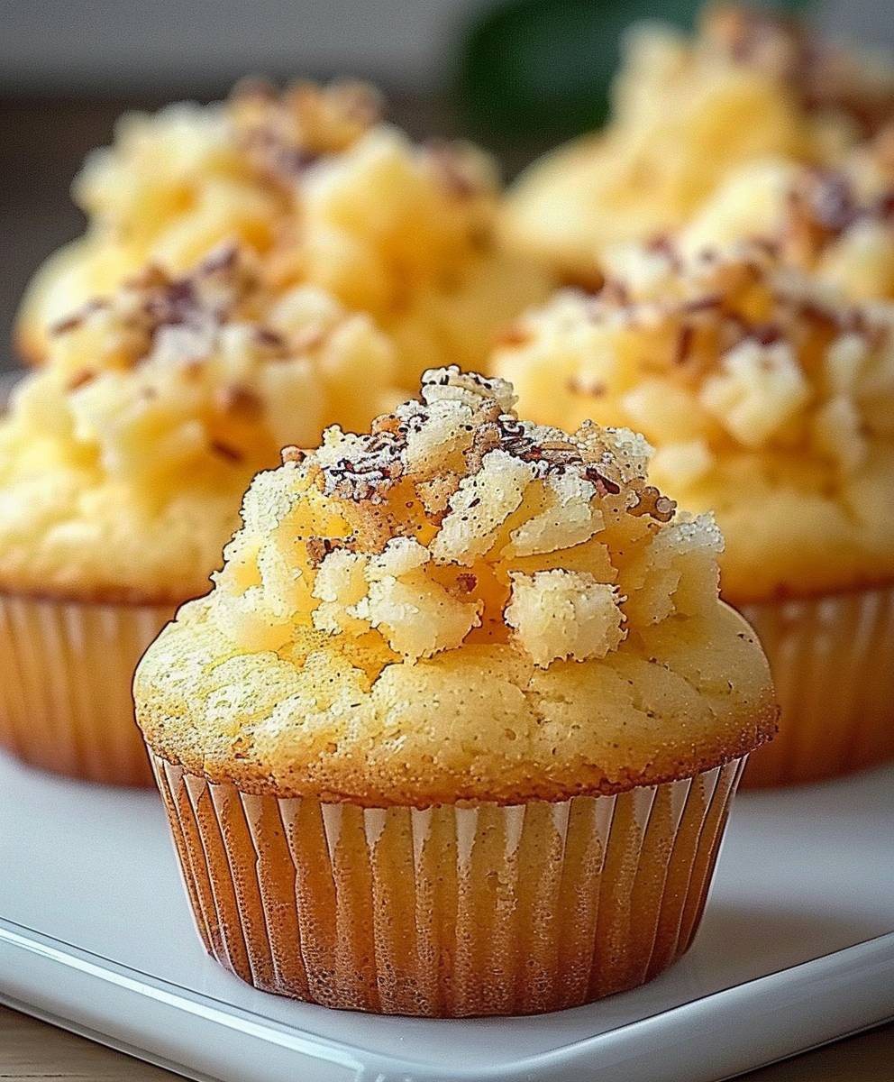 Käsekuchen Muffins einfach backen