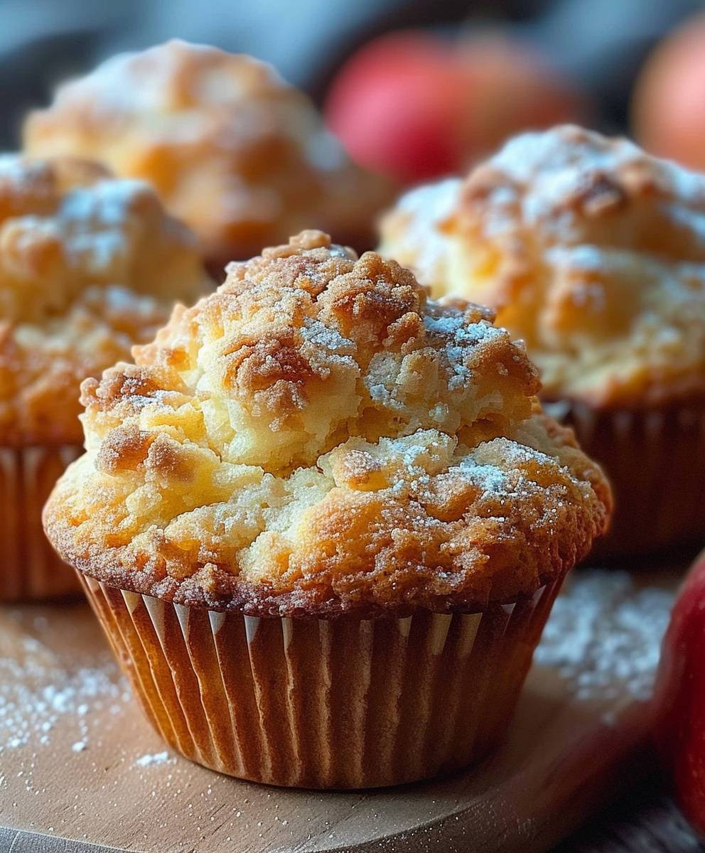 Apfel Zimt Muffins einfach