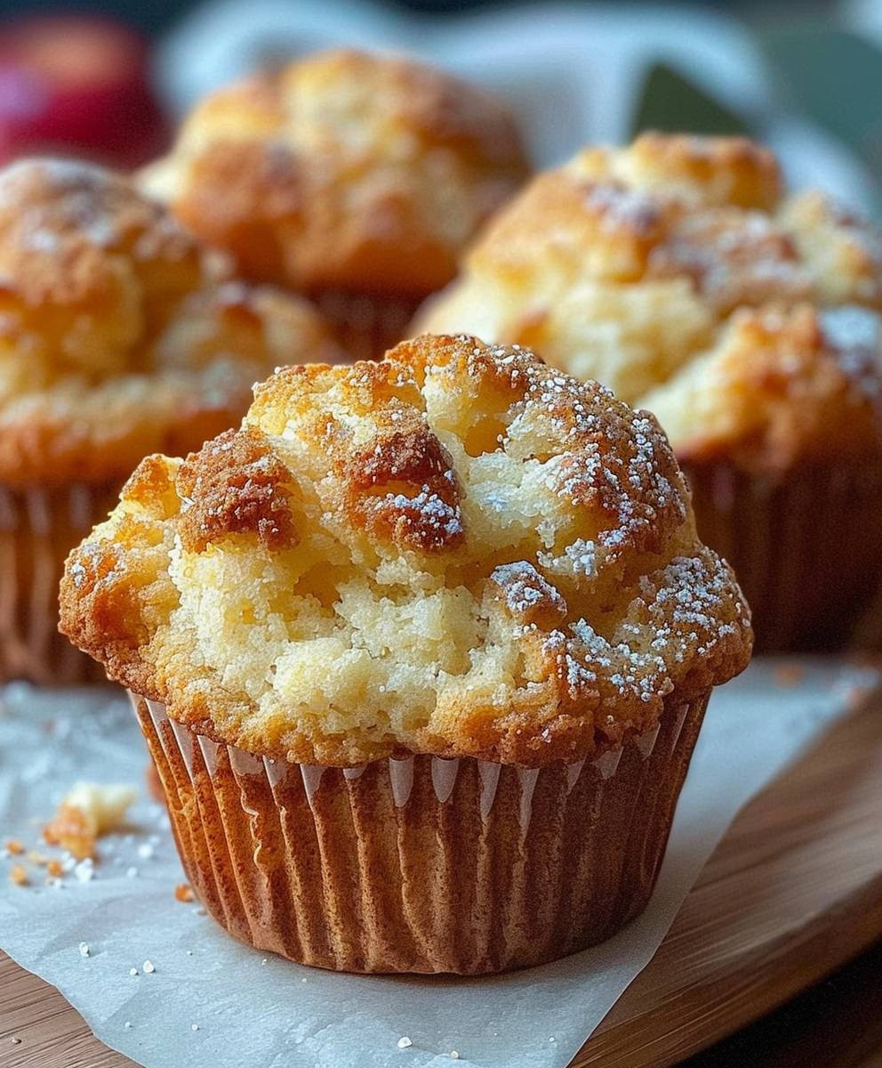 Apfel Zimt Muffins einfach