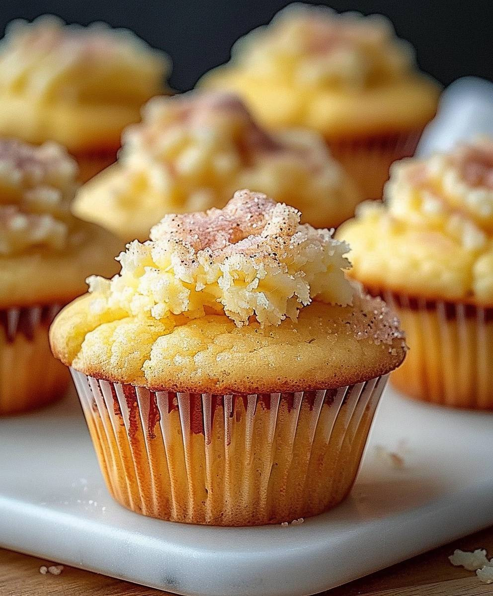Käsekuchen Muffins einfach backen