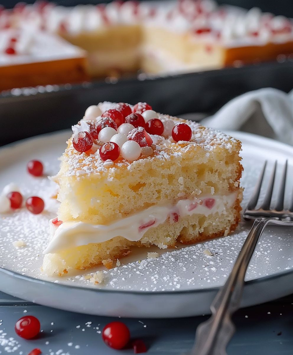 Fantakuchen Blech saftig einfach