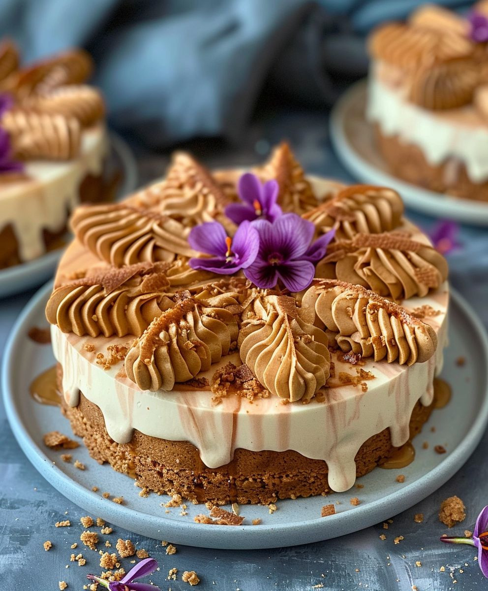 Lotus Cheesecake ohne Backen