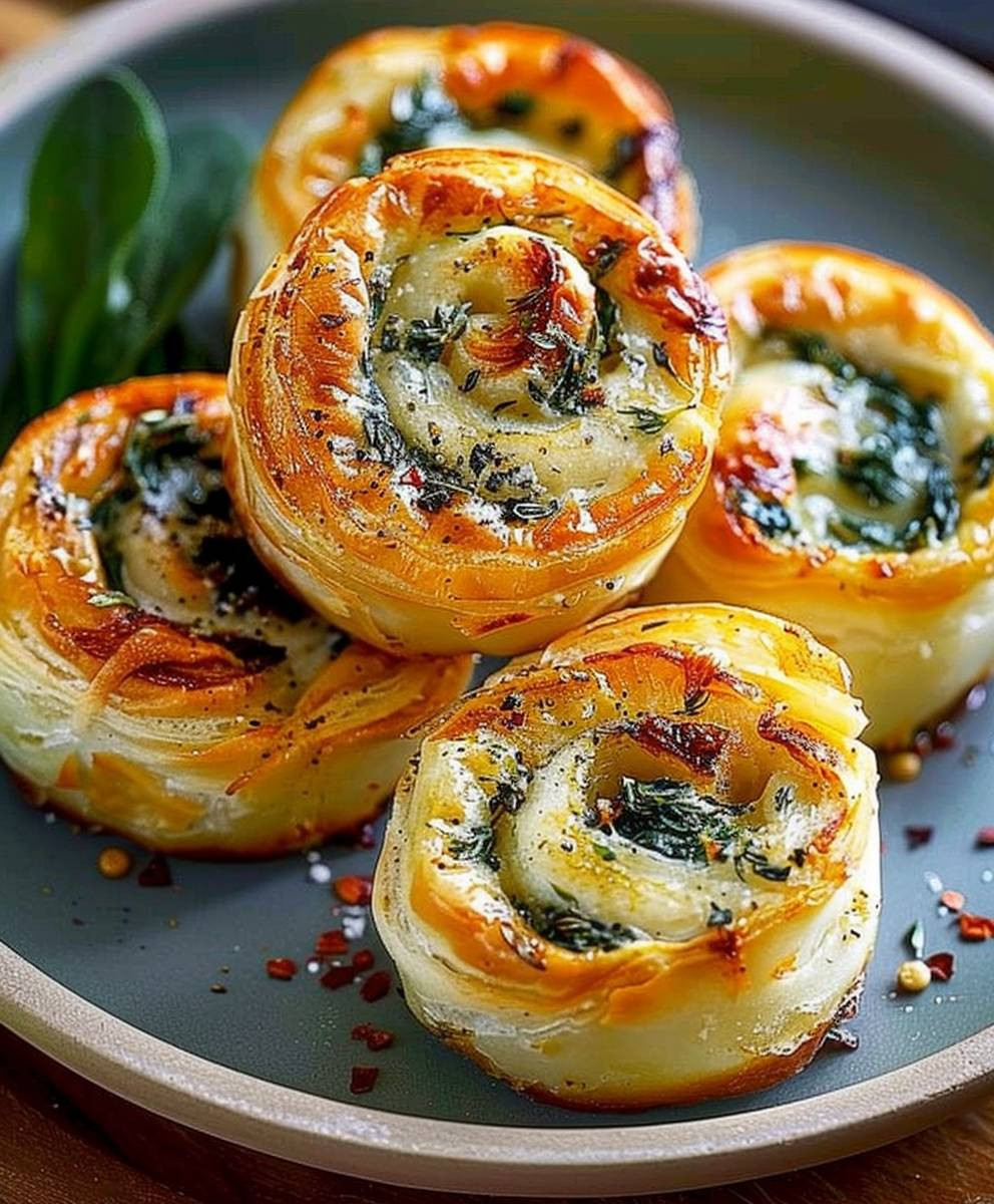 Blätterteig Kombination genießen