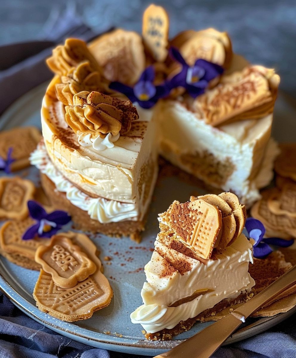 Lotus Cheesecake ohne Backen