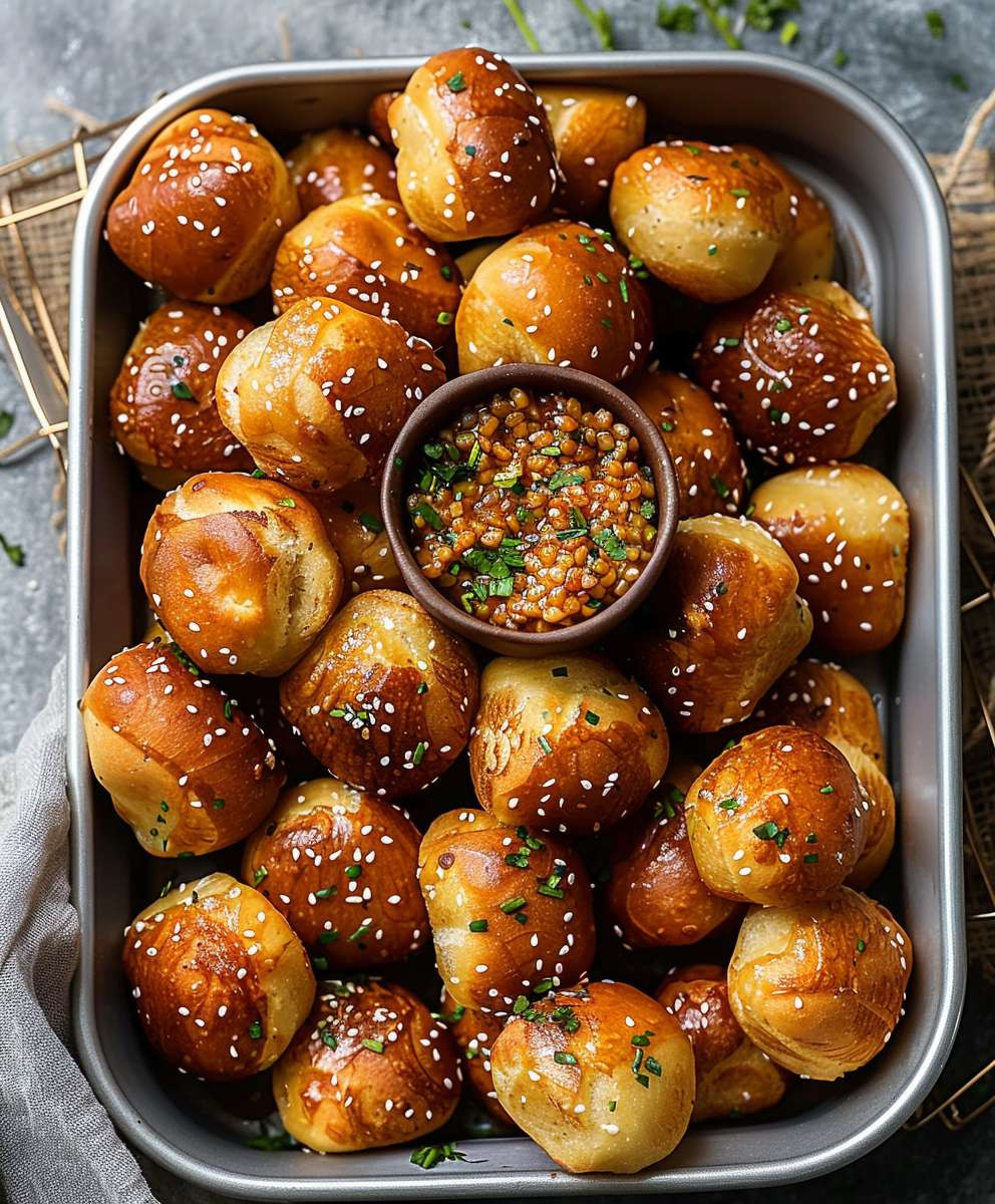 Luftfritteuse Brezelbissen schnell