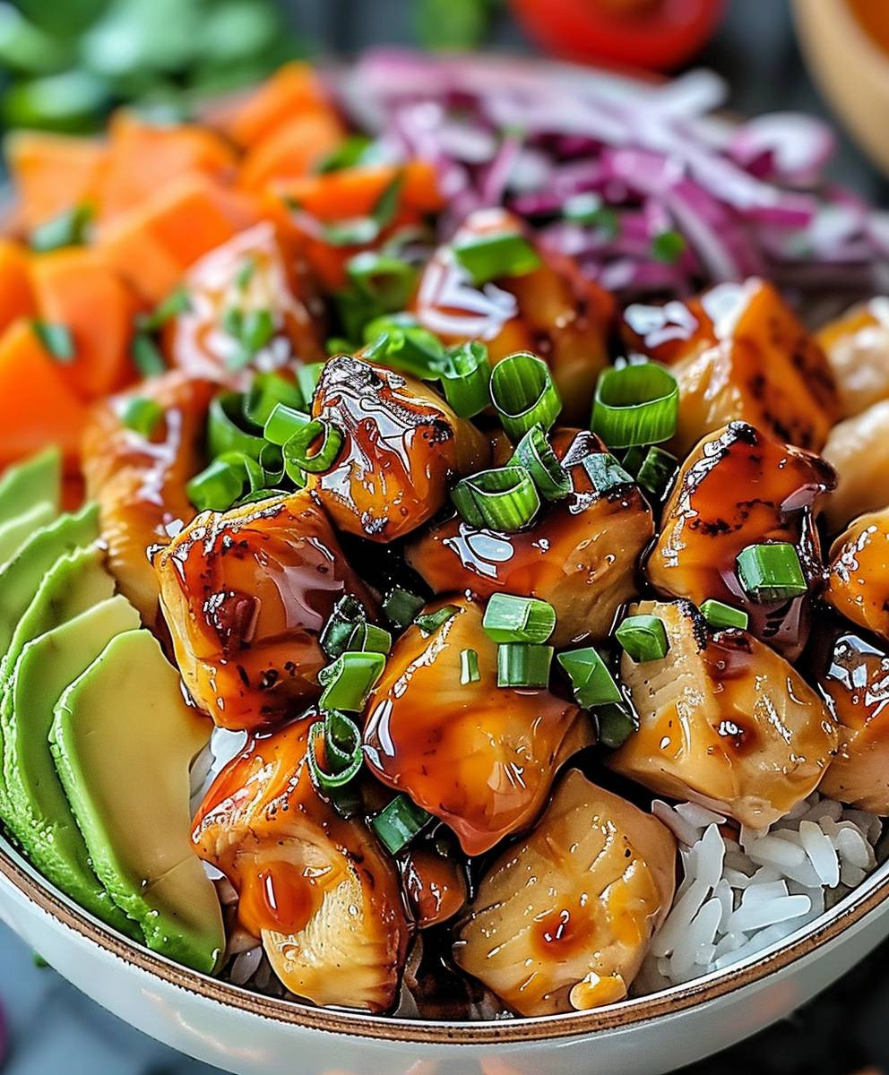 Hot Honey Chicken Bowl