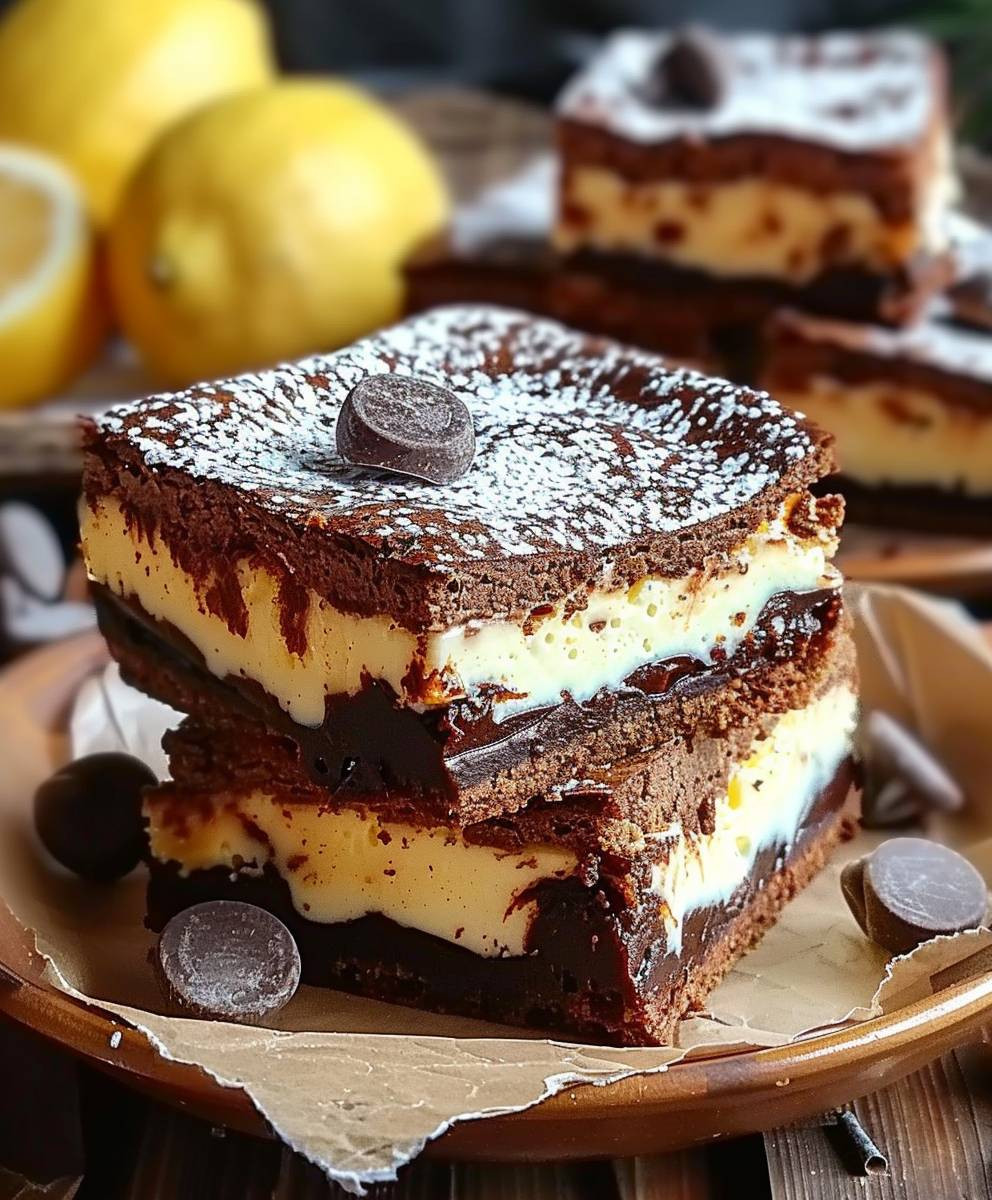 Cheesecake Brownies einfach backen