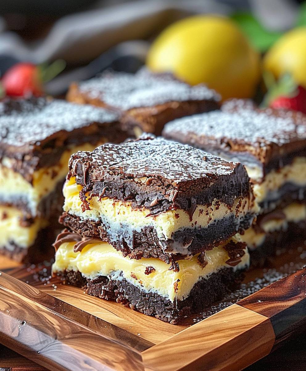 Cheesecake Brownies einfach backen