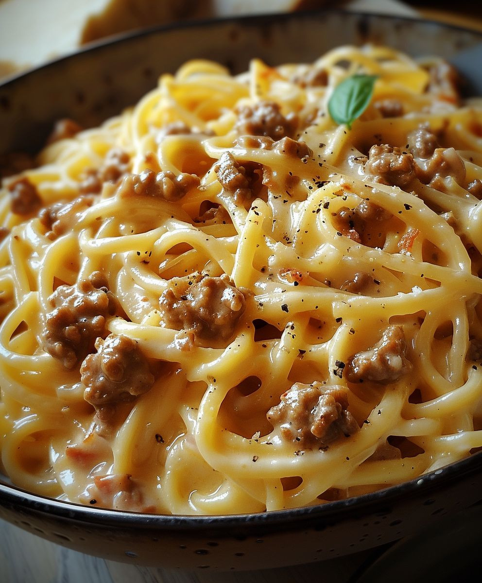 Weiße Bolognese einfach zubereiten