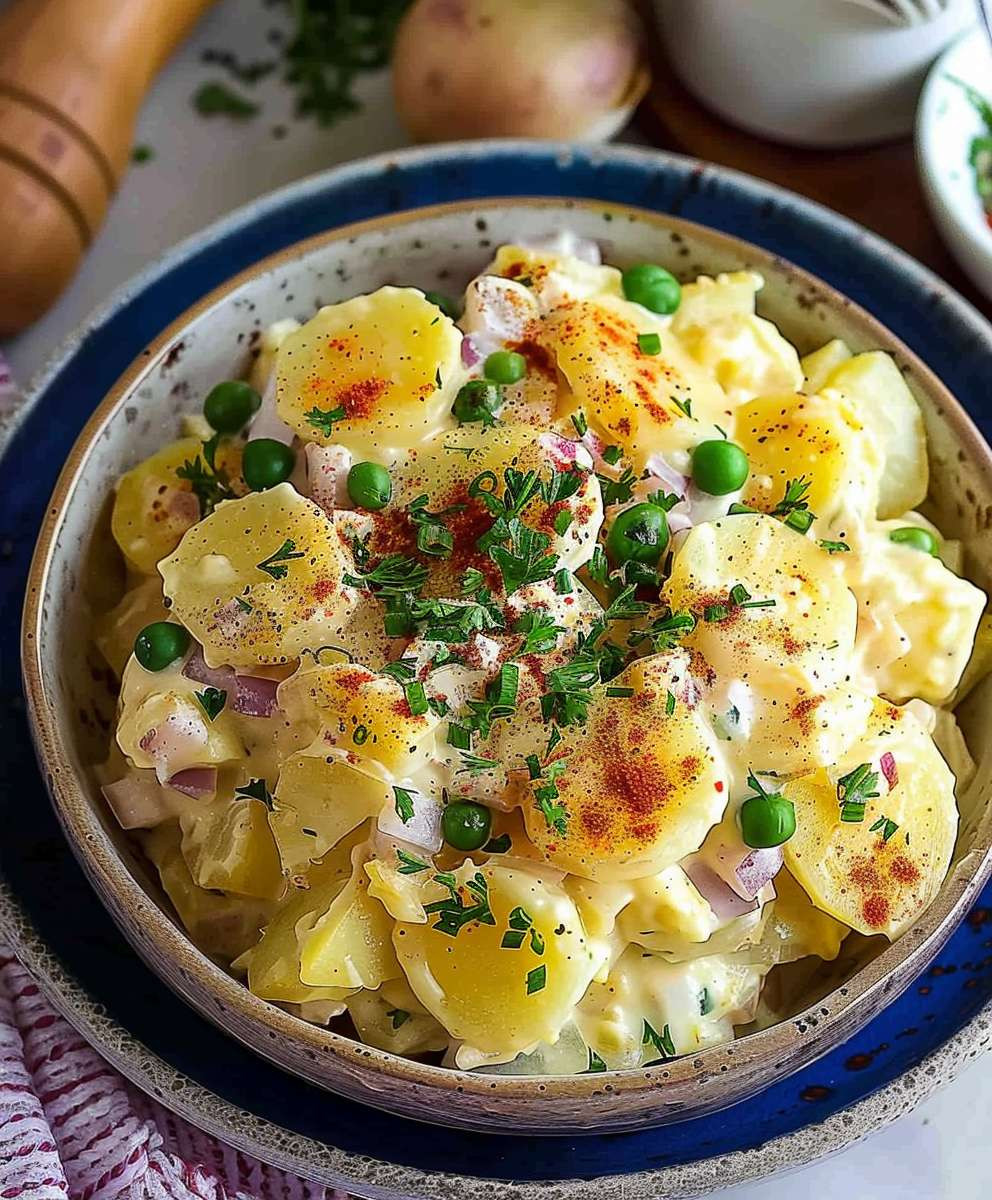Kartoffelsalat mit Mayo