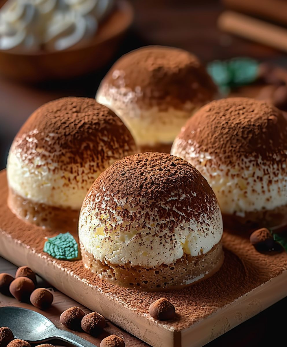 Tiramisu Kugeln einfach lecker