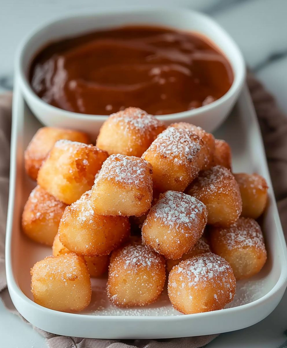 Luftfritteuse Churro Bites