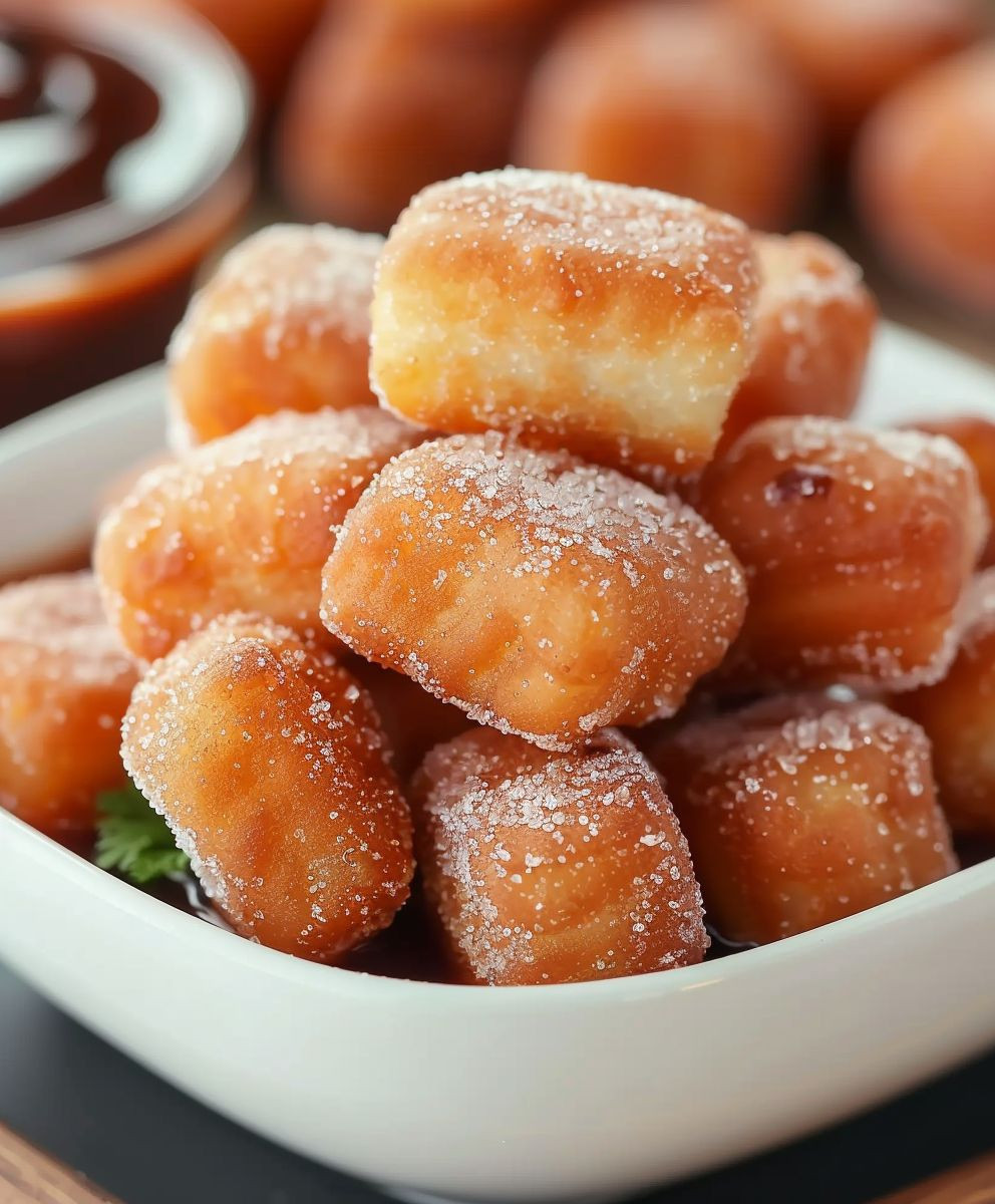 Luftfritteuse Churro Bites