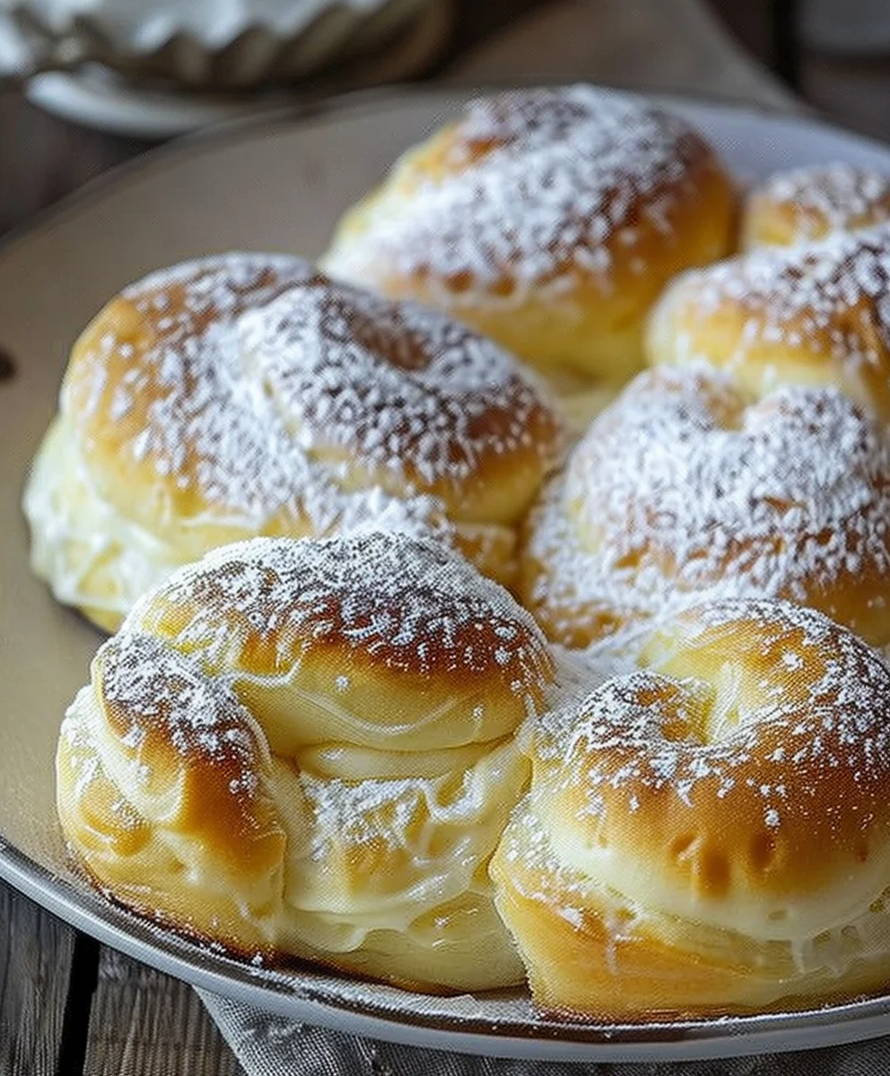 Unglaublich cremige Puddingschnecken: Das ultimative Rezept