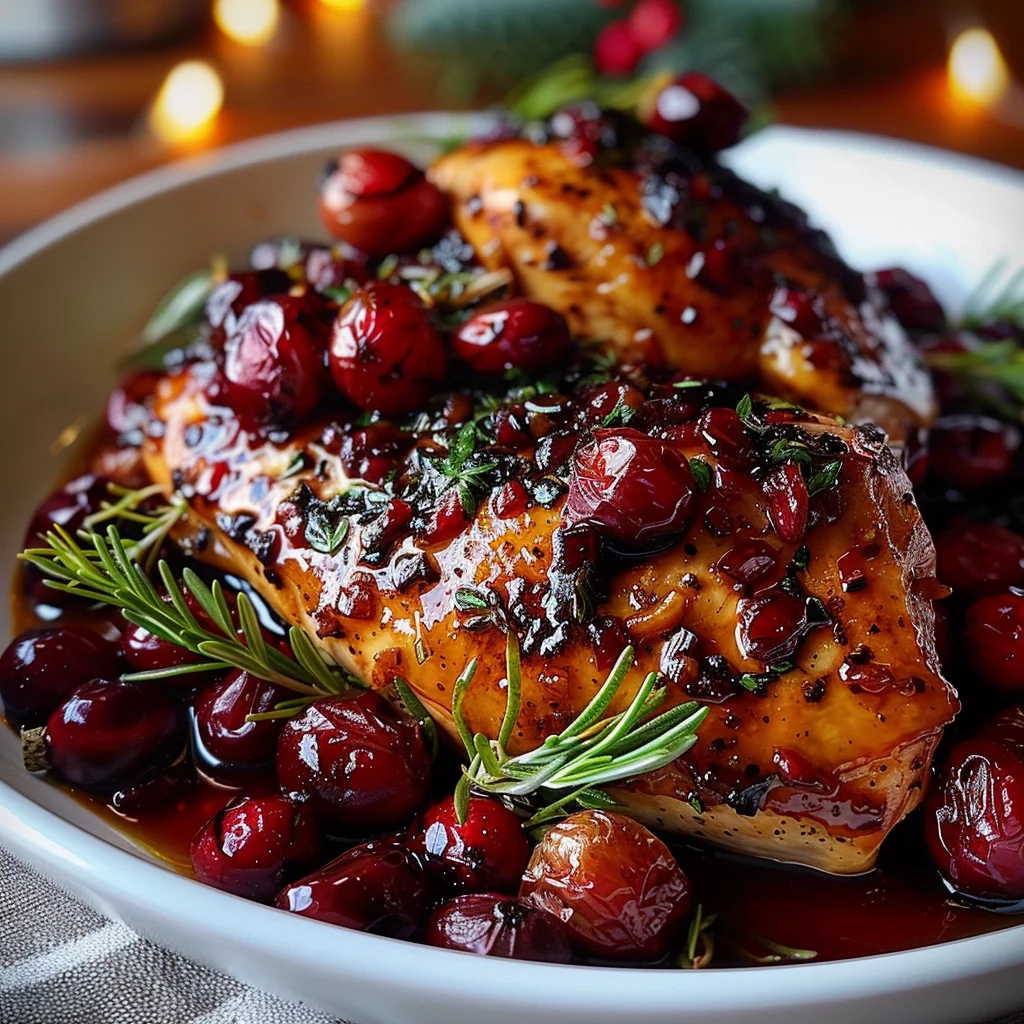 Weihnachtliche Hähnchenbrust: Dein festlicher Genuss!