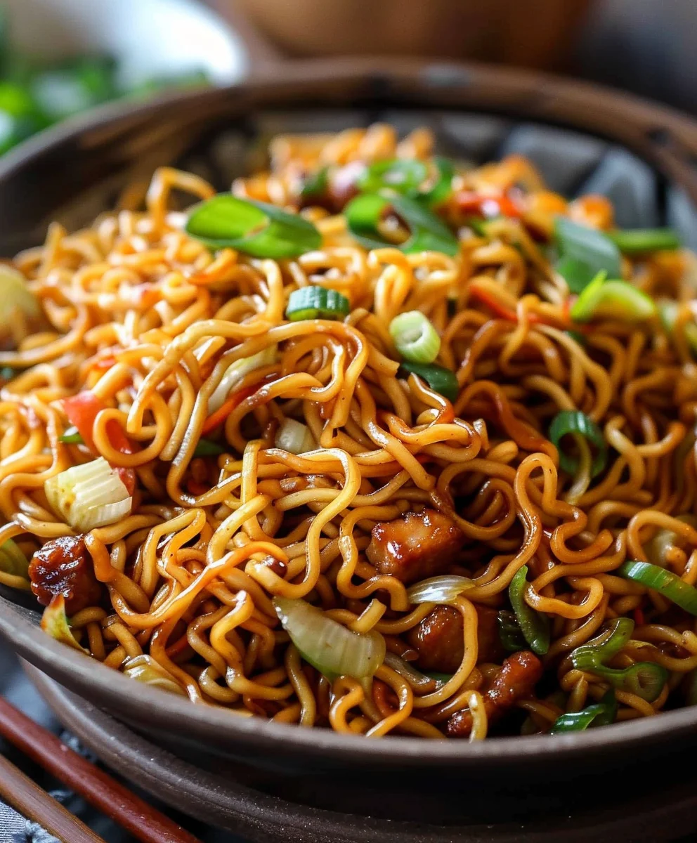 Panda Express Chow Mein Rezept: Authentisch & Einfach Zuhause