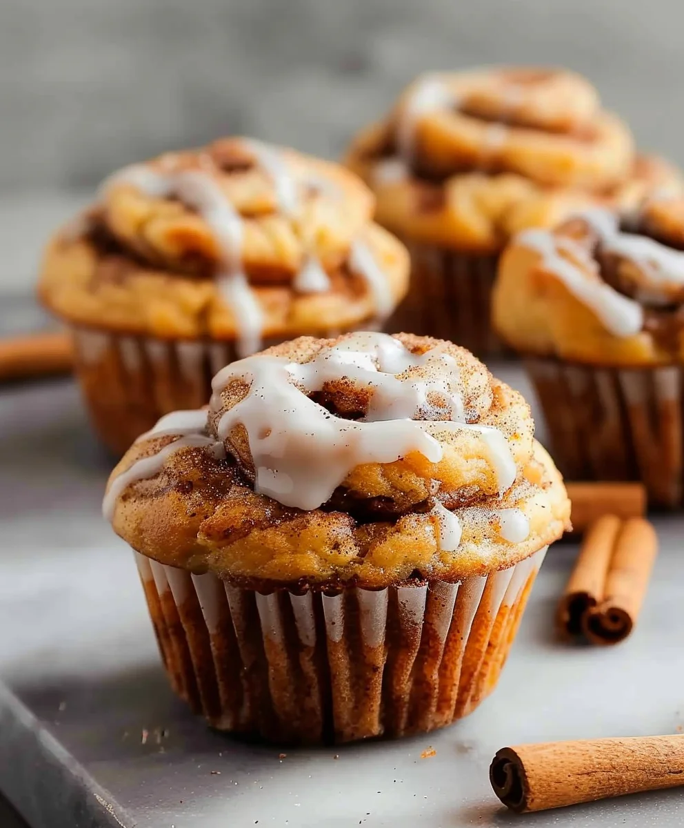 Zimtschnecken Muffins Rezept: Einfach backen, lecker genießen!