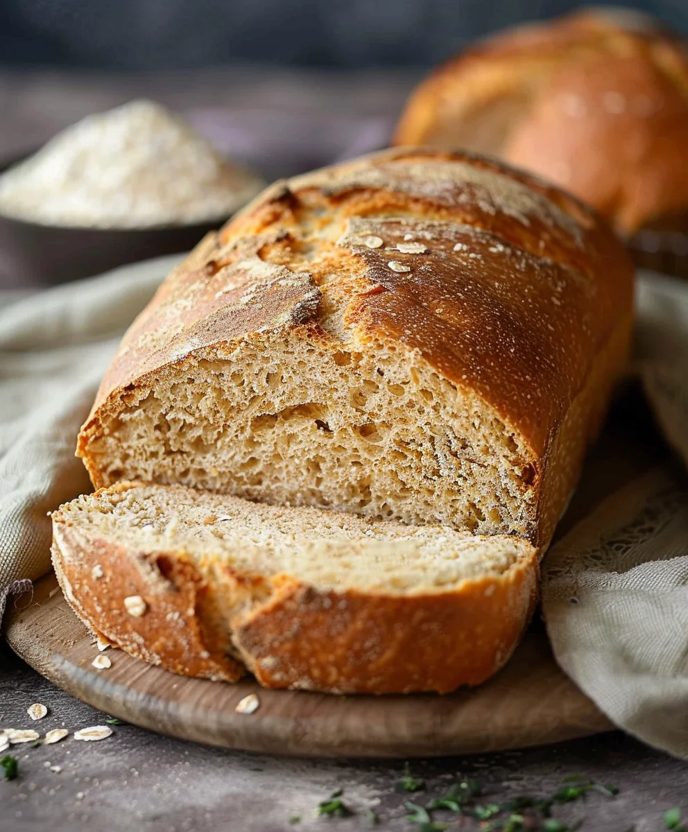 Knuspriges Dinkelbrot aus dem Airfryer: Einfach selber backen!