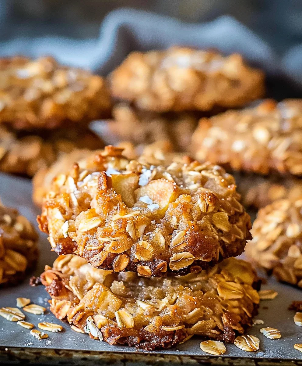 Gesunde Apfel Hafer Kekse: Dein schnelles, leckeres Rezept