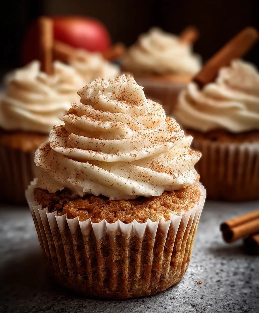 Easy Apple Cinnamon Cupcakes: Your New Favorite Dessert