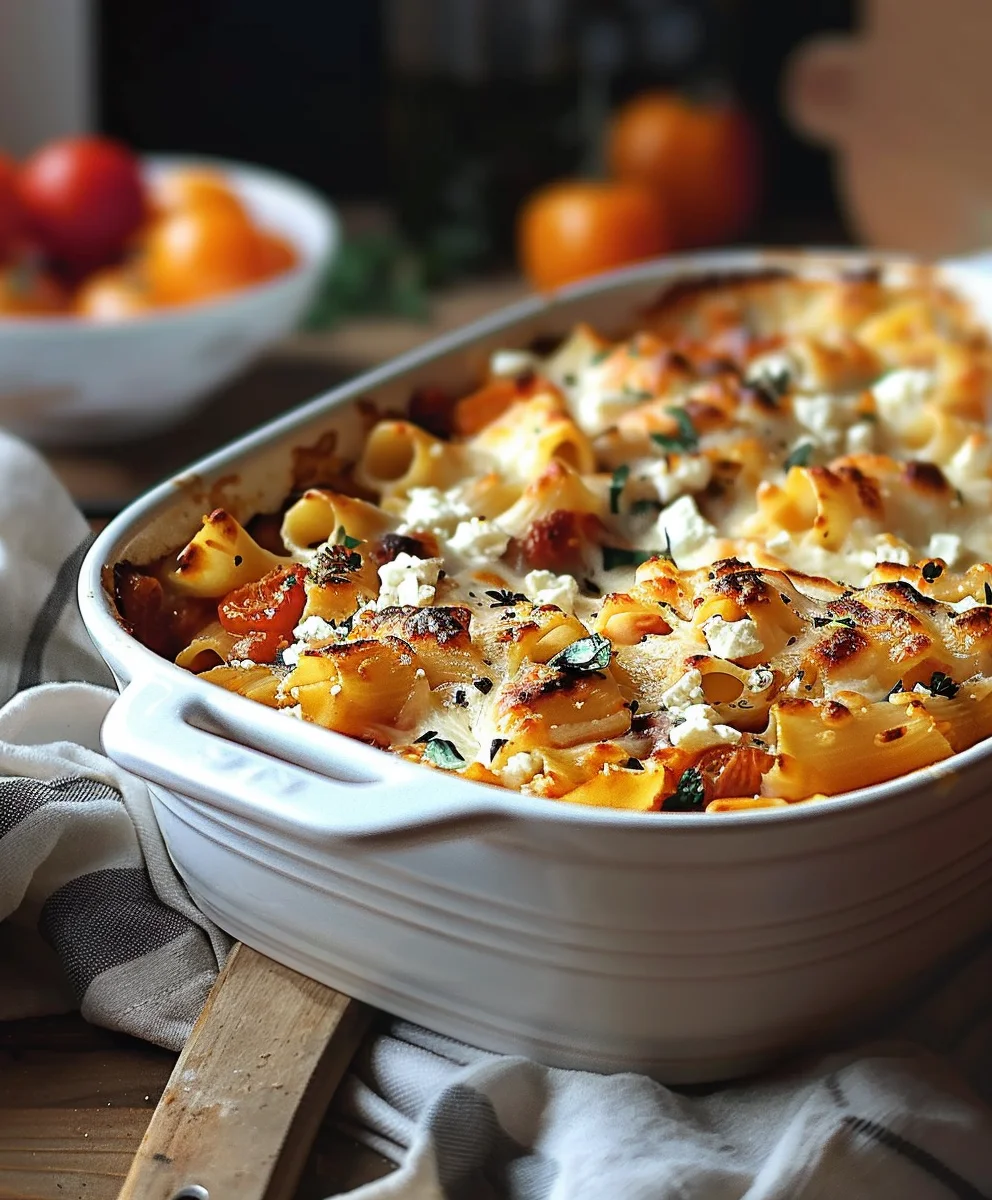 Das Original Rezept: Gebackene Feta Pasta einfach selbst machen!