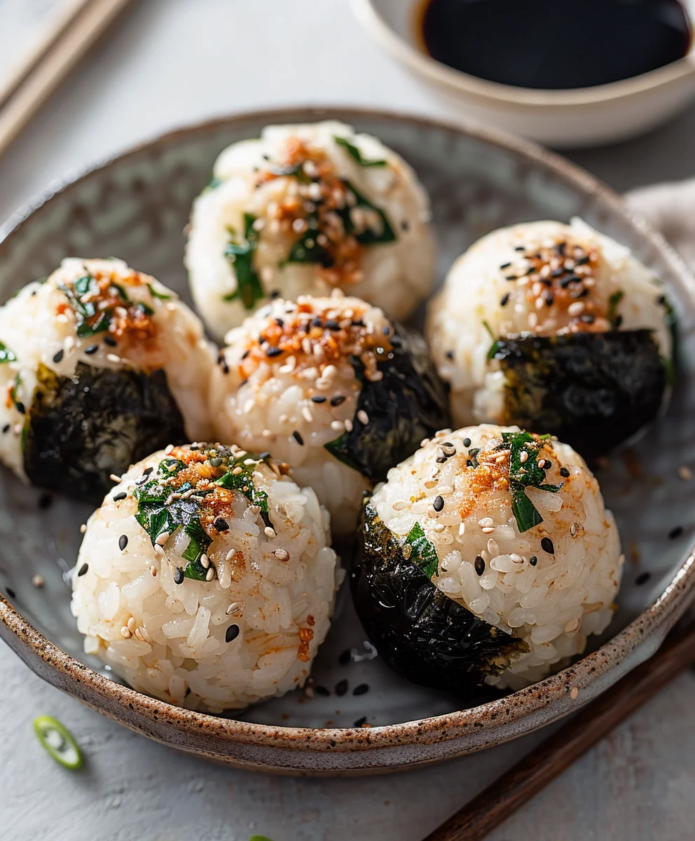 Jumeokbap: Koreanische Reisbällchen – Lecker & Einfach Rezept!