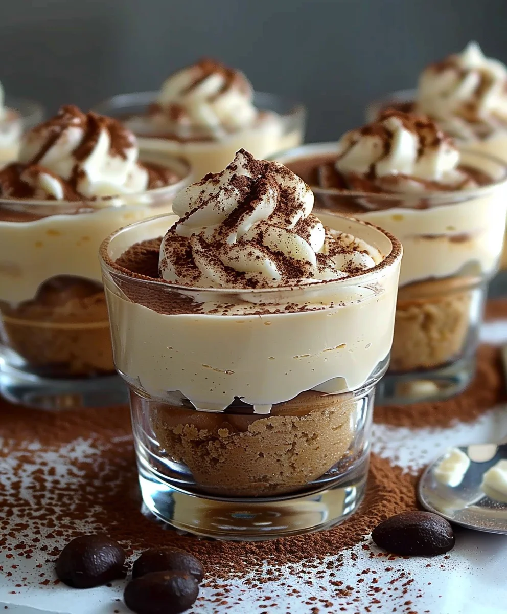 Cappuccino Creme: Tiramisu-Traum in Minuten – schnell!