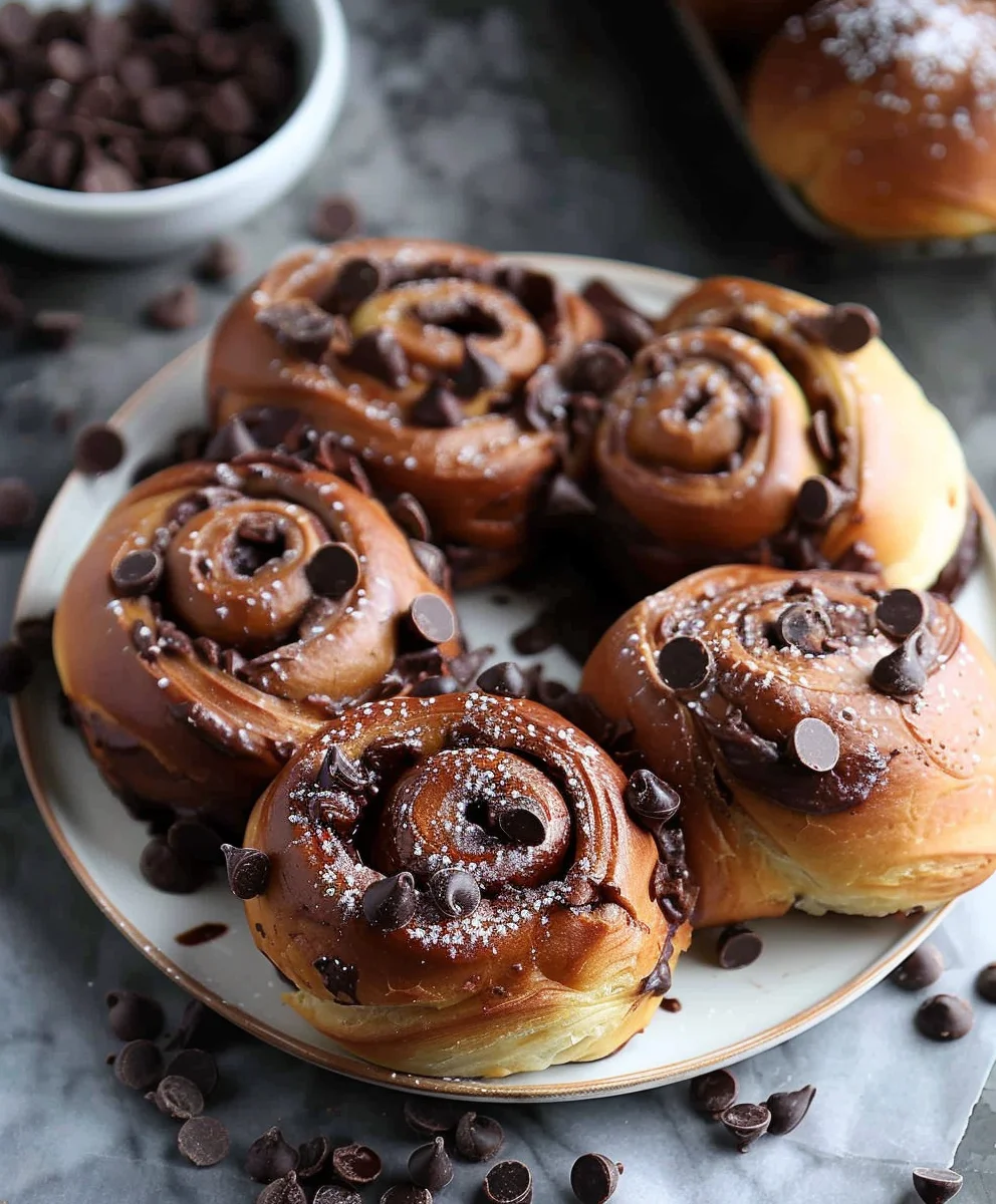Minuten Schoko Broetchen: Blitzschnell & Lecker Rezept!
