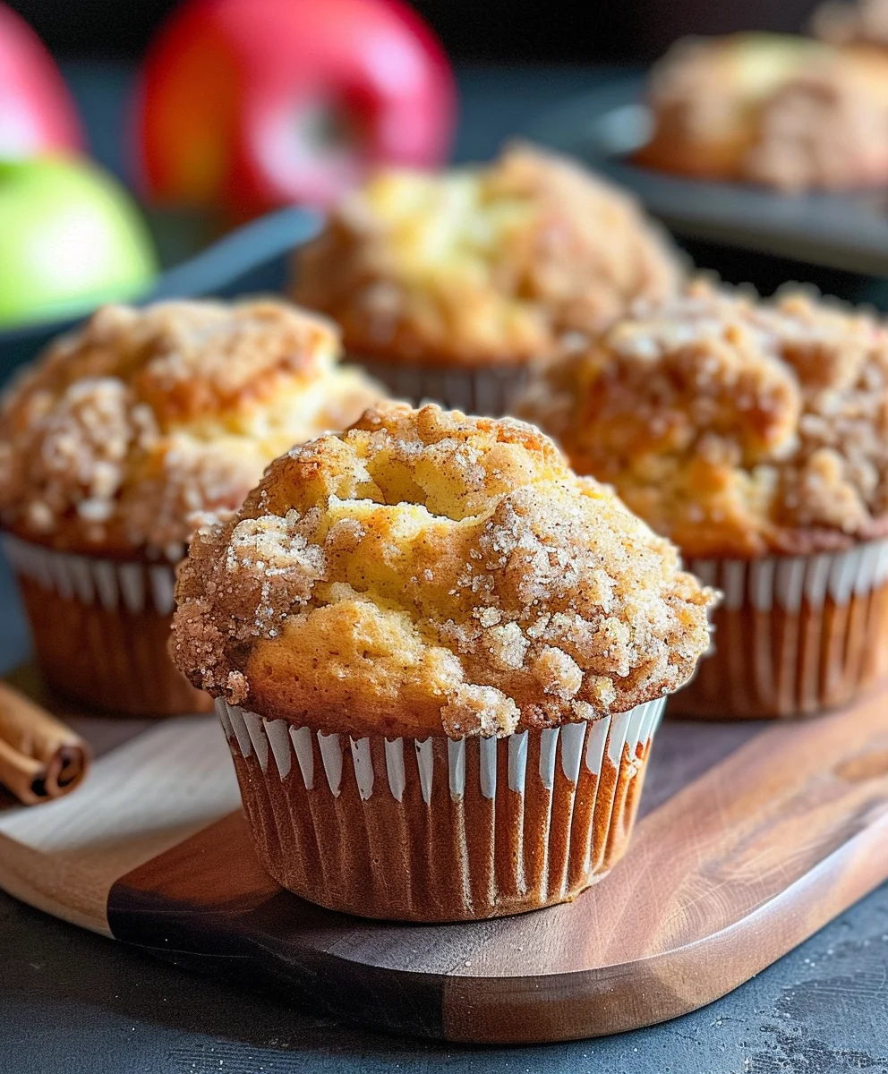 Apfel Zimt Muffins: Einfach, saftig & unglaublich lecker!
