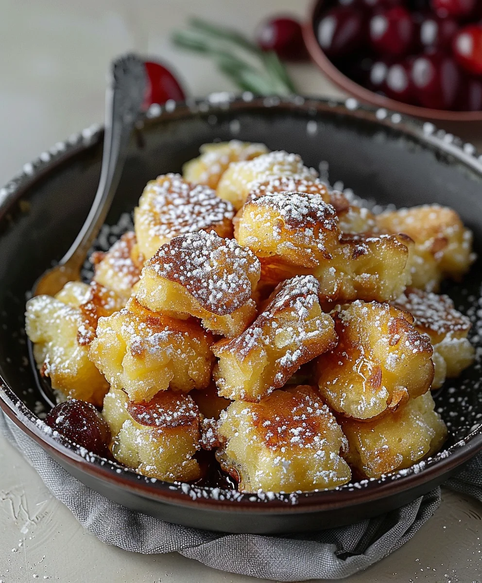 Bester Kaiserschmarrn Airfryer: Fluffig, schnell & superlecker!