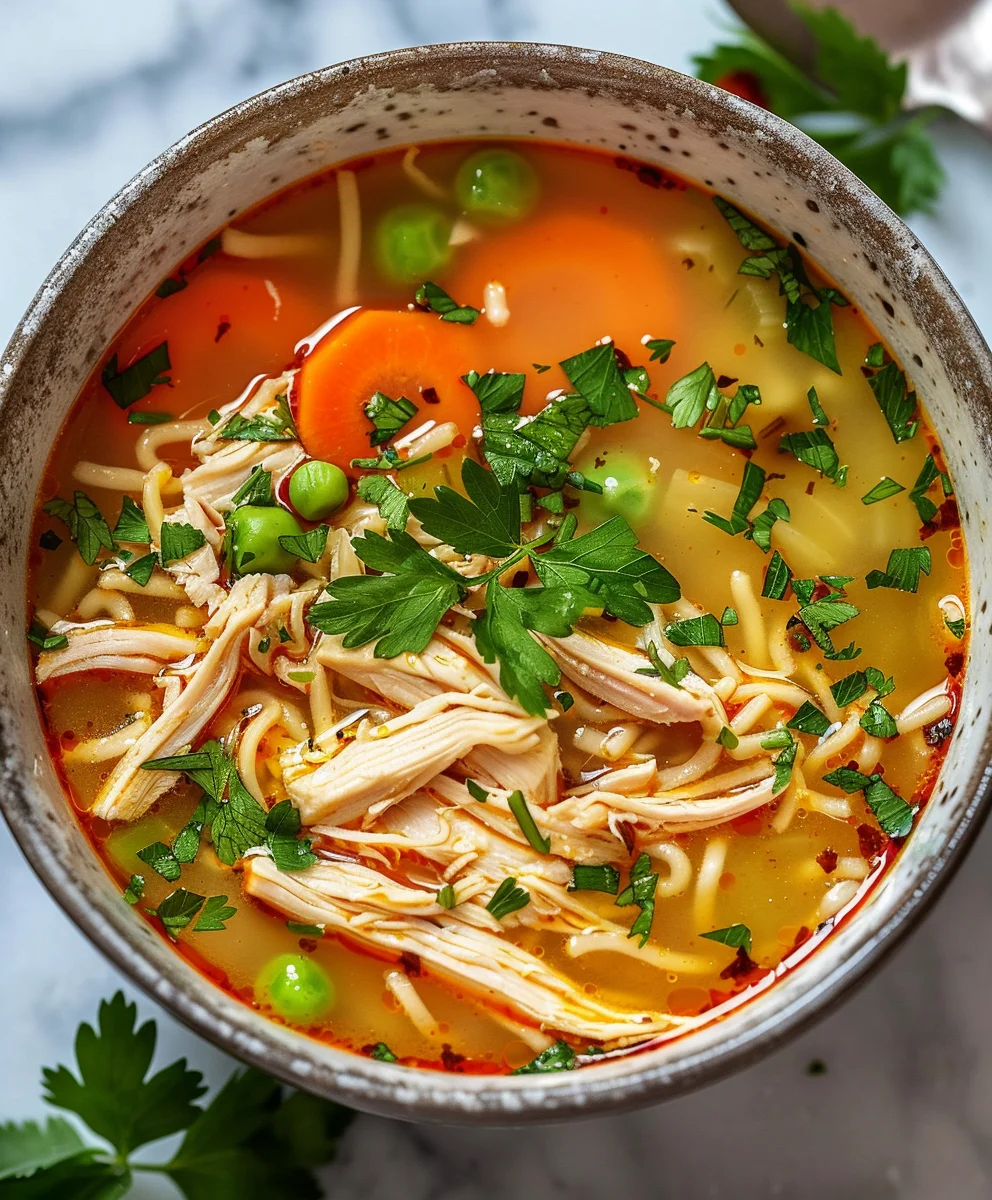 Leckere Crockpot Hähnchen Suppe – Schnell & Einfach Kochen