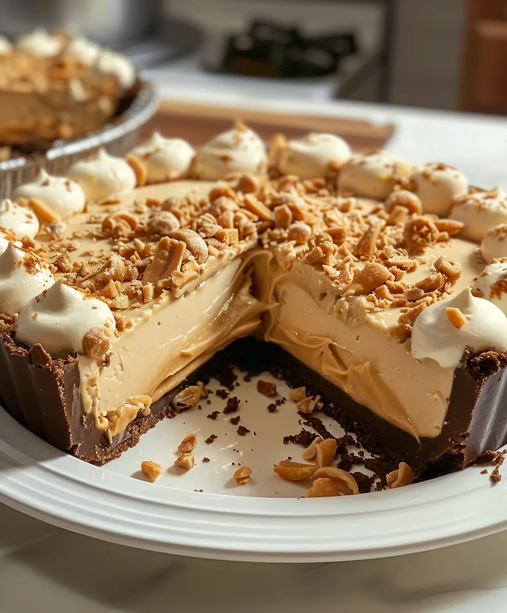 Himmlischer Erdnussbutter-Kuchen: Unglaublich cremig & lecker!