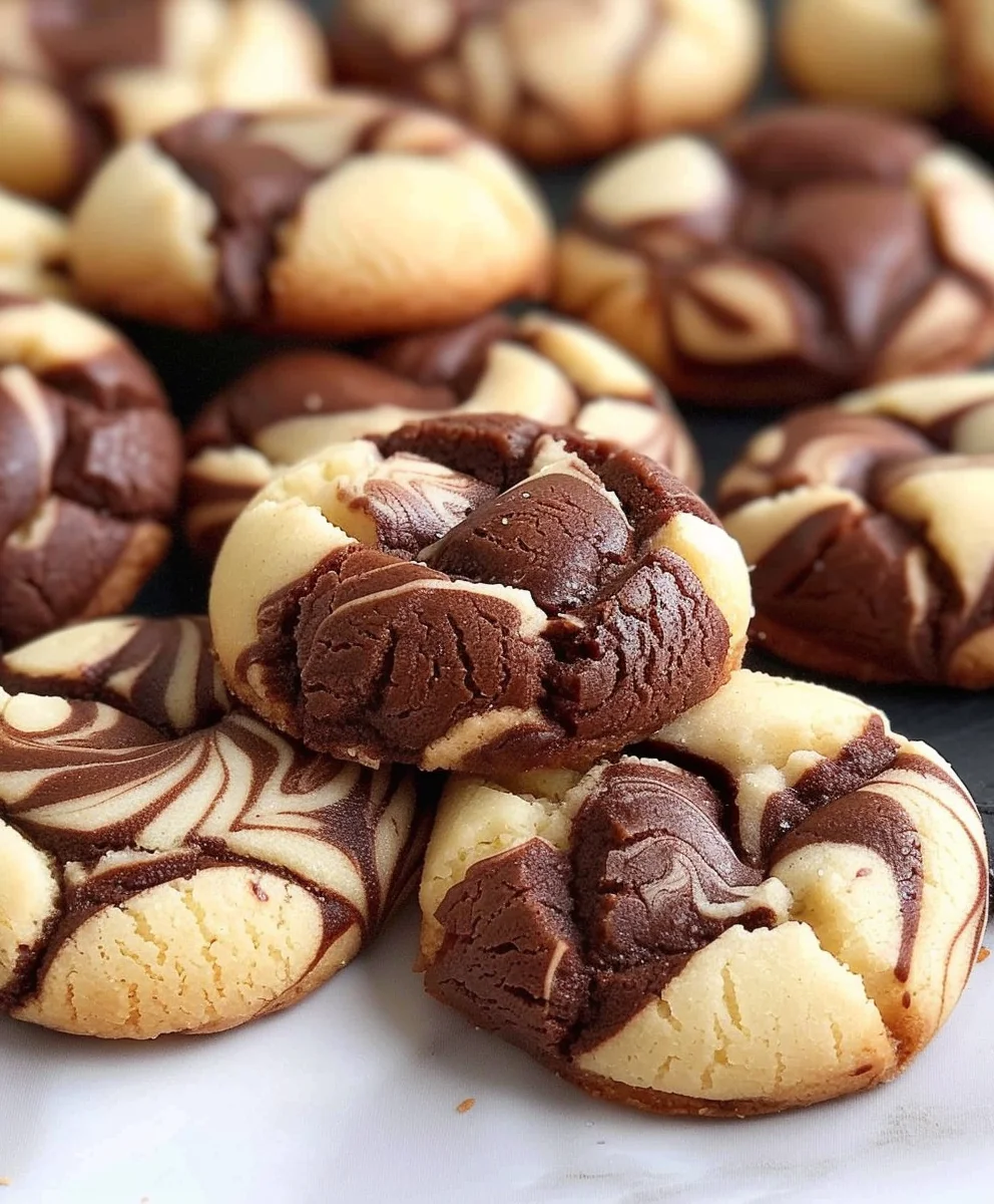 Marmorplätzchen, die im Mund schmelzen – unwiderstehlich!