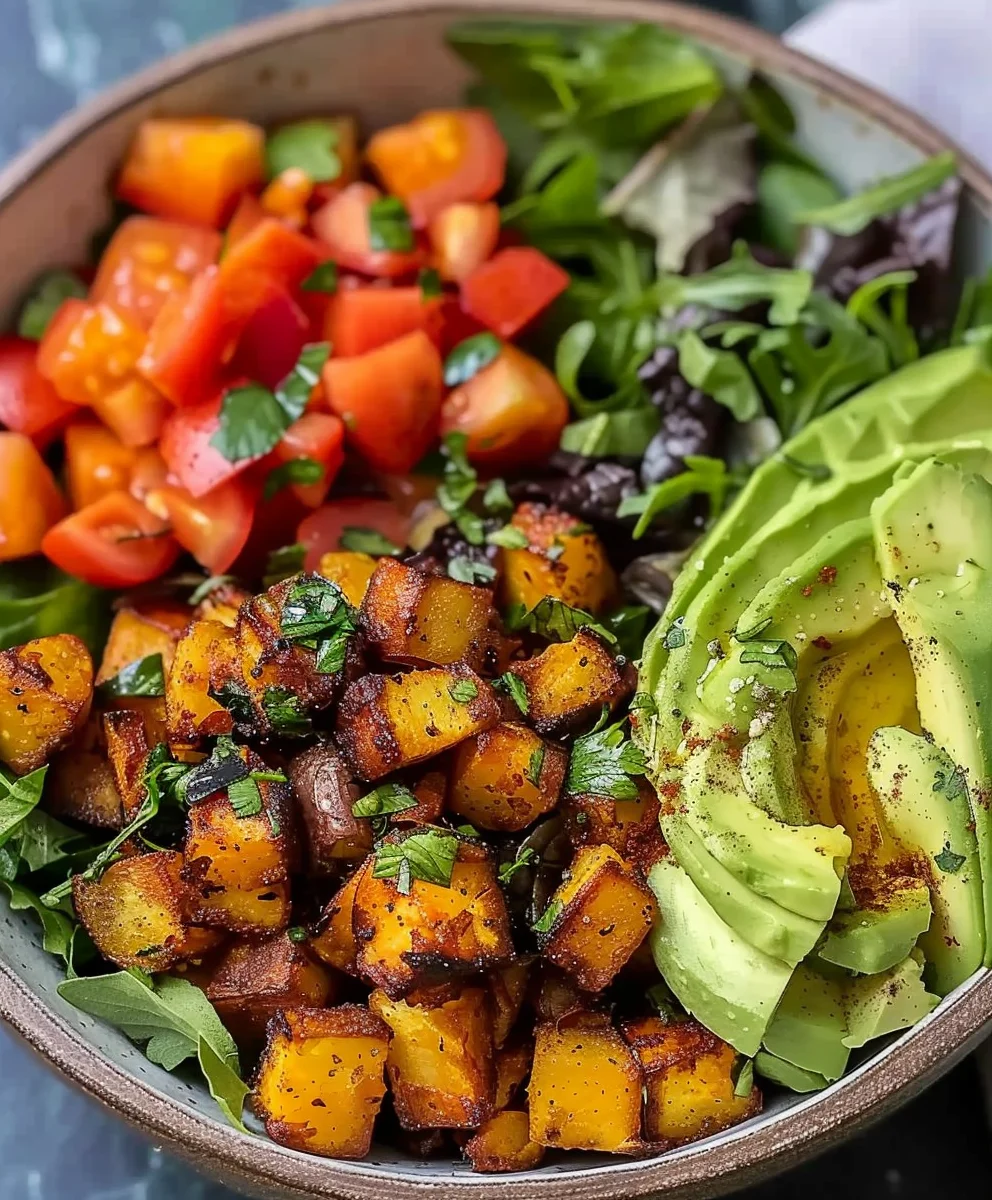 Kartoffel Avocado Bowl: Dein ultimatives Gemüse-Rezept!