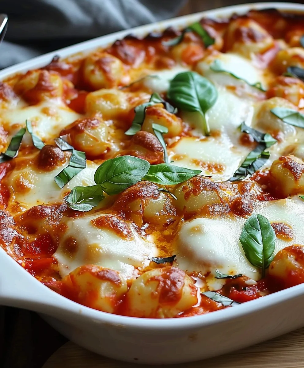 Gnocchi Auflauf Tomate Mozzarella: Dein Ultimatives Rezept!